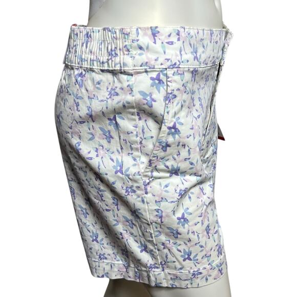 Jachs Girlfriend Floral Cotton-Modal Blend Shorts, Size M – Soft & Comfortable - Picture 2 of 14